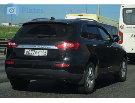 в637ву164, Zotye T600