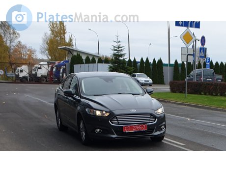 CD 2765-7, Ford Mondeo