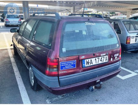 WA 1747A, Opel Astra