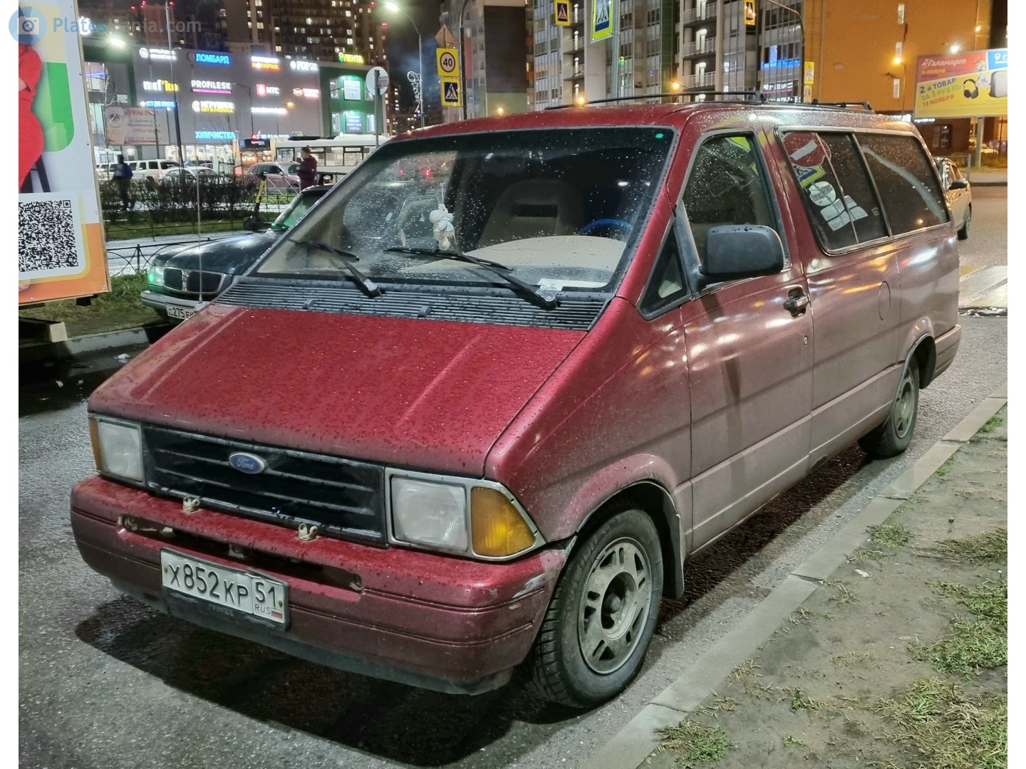 х 852 кр 51, Ford Aerostar 1st gen (VN1), 1985–1997
