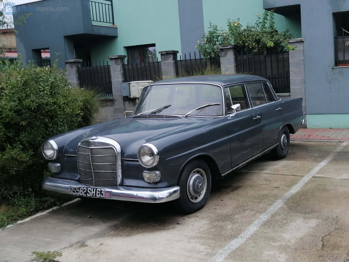 5562 SH 63, Mercedes-Benz E-Klasse 190–230 Sedan (W110), 1961­–1968