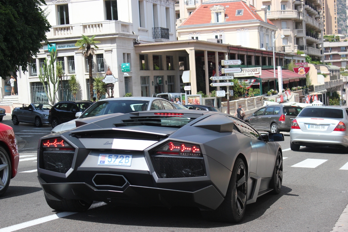 572B, Lamborghini Reventón Coupé, 2008