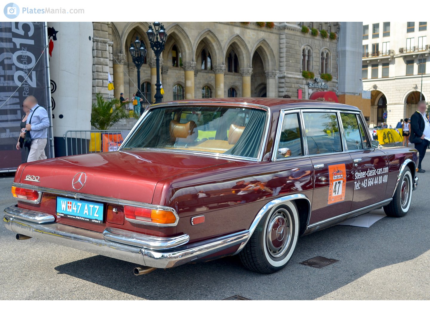 W 47 ATZ, Mercedes-Benz 600 Limousine (W100), 1964­–1981