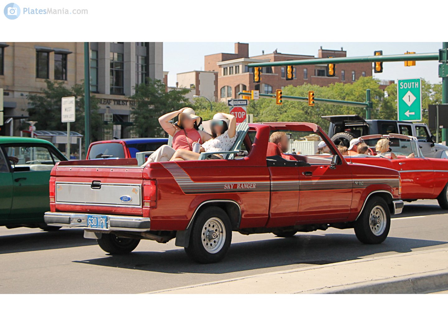 630 YPK, Ford Ranger 