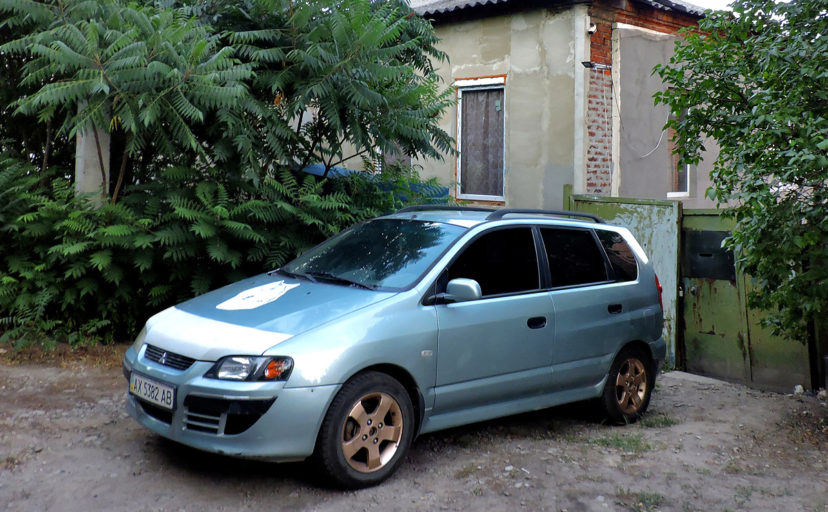 AX 5382 AB, Mitsubishi Space Star 1st gen (DG), 1998–2002