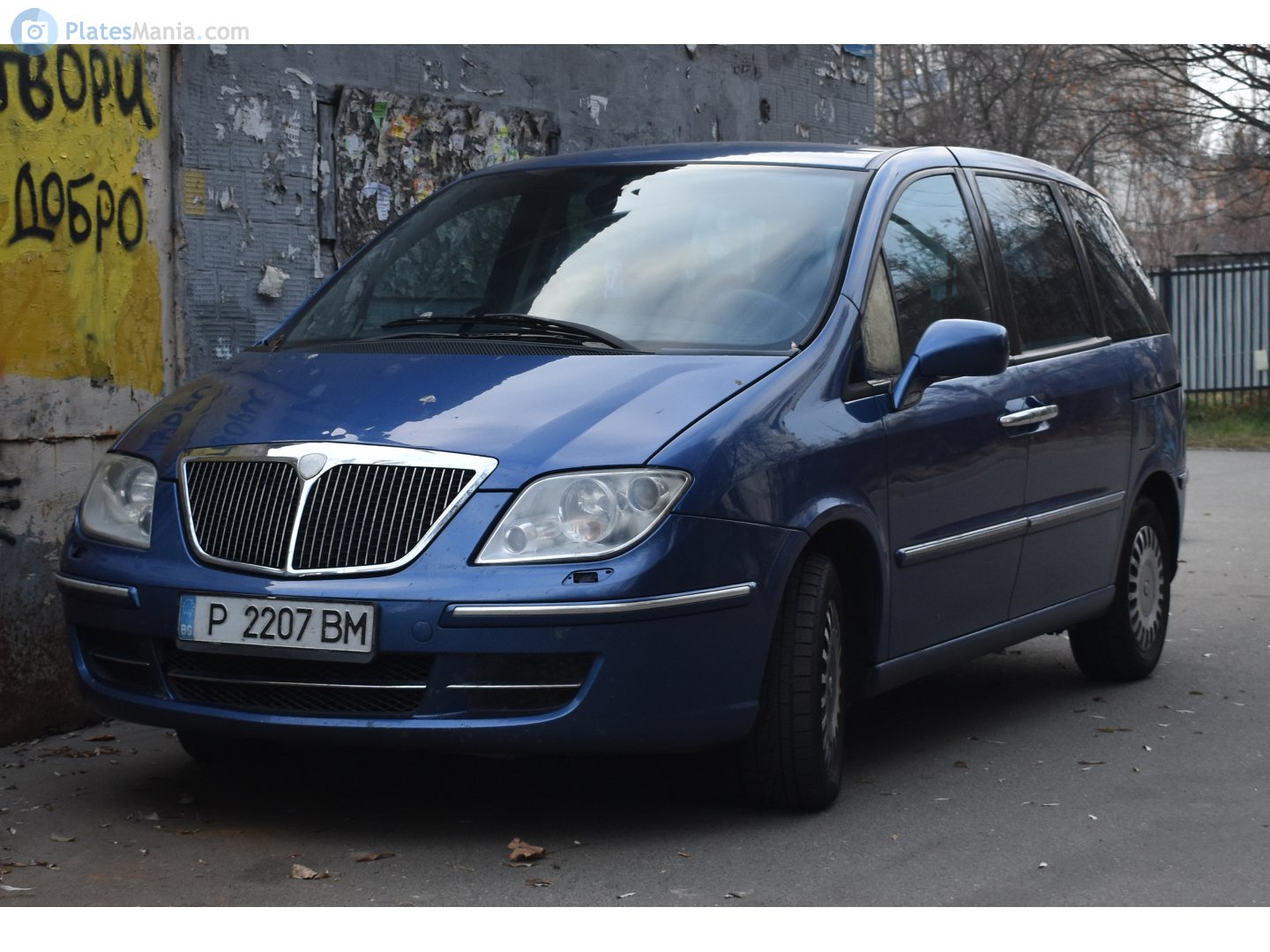P 2207 BM, Lancia Phedra 1st gen (180), 2002–2010
