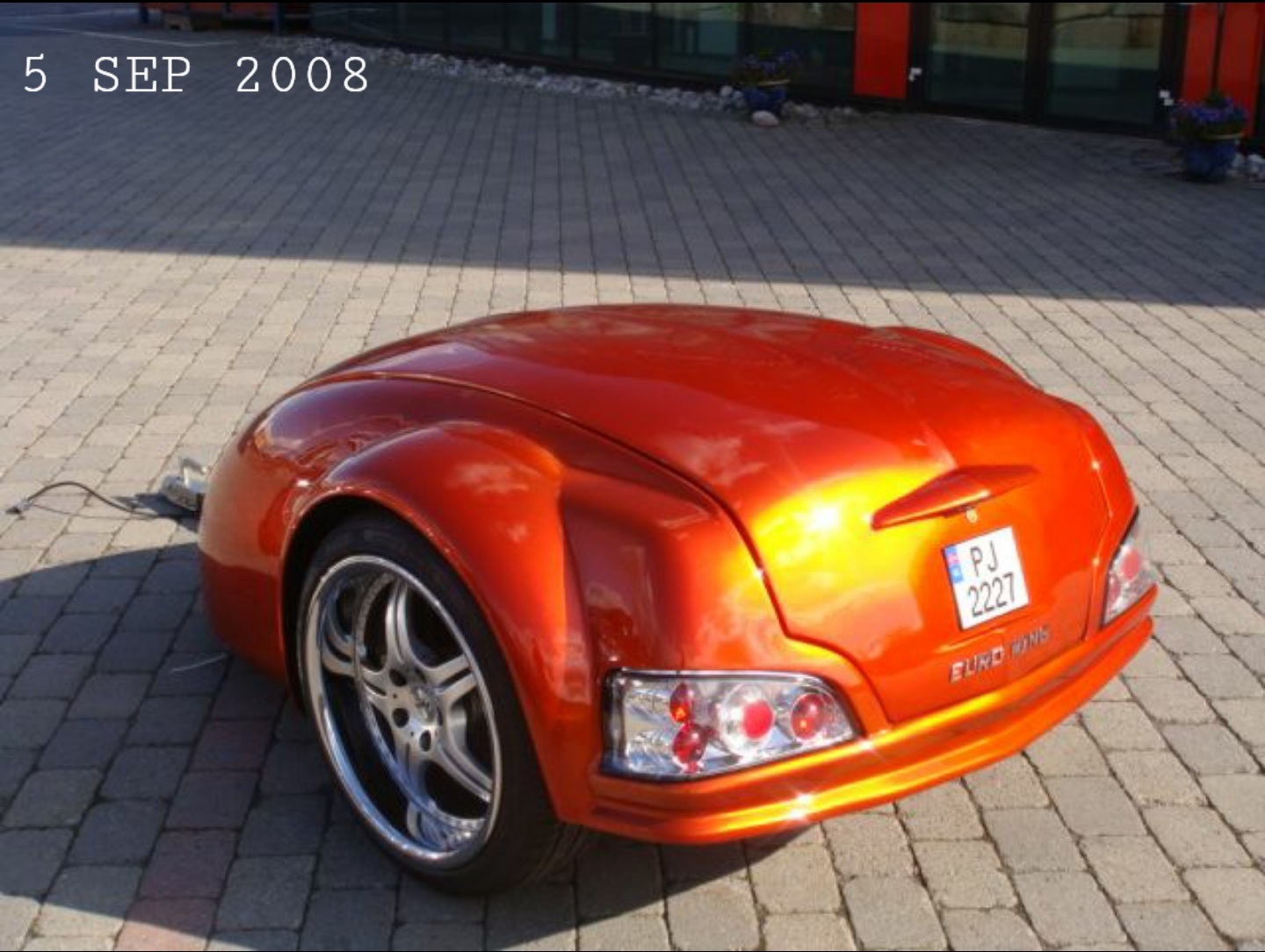 PJ 2227, Trailers, motorcycles, special vehicles 