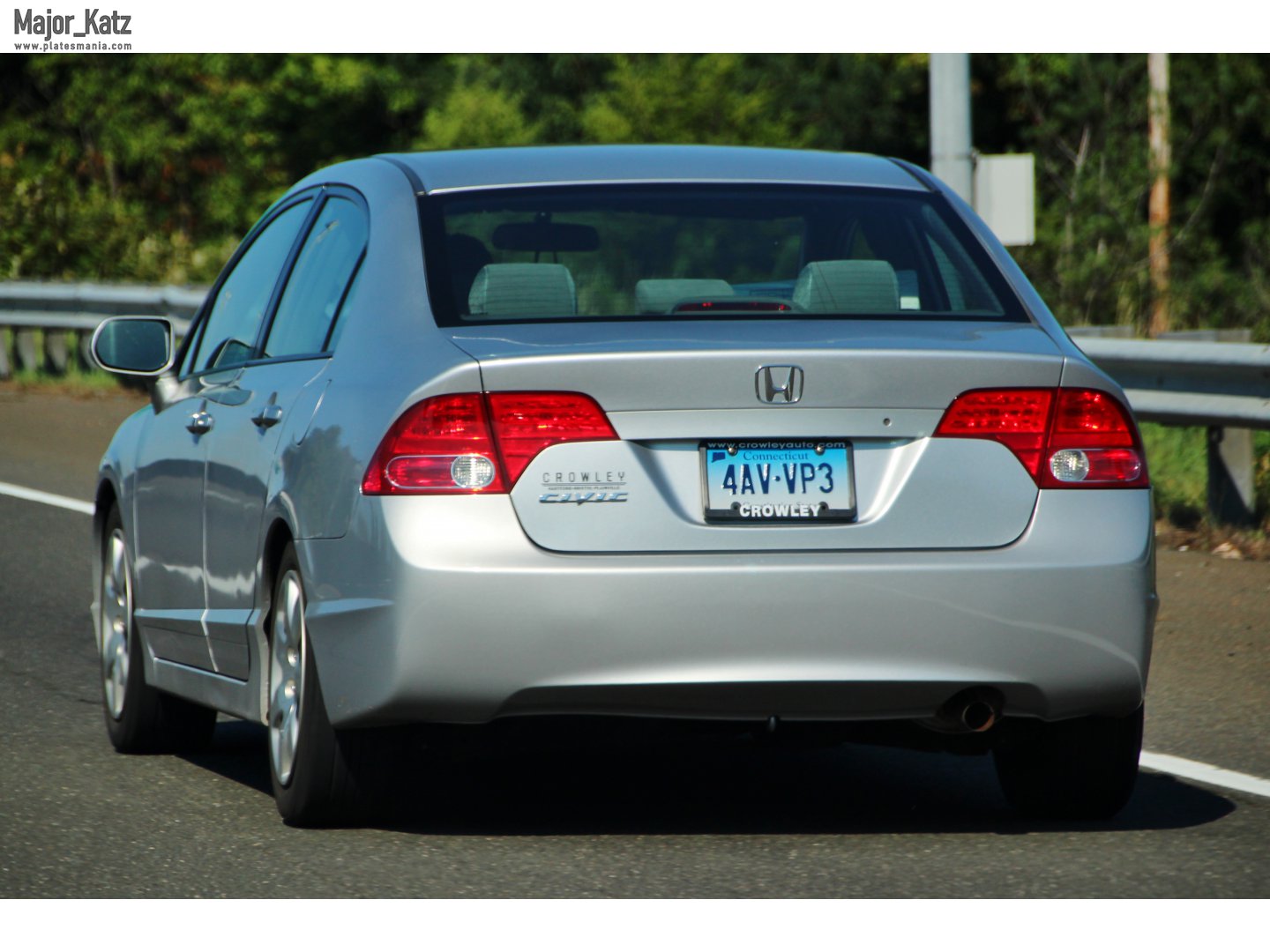 4AV-VP3, Honda Civic 8th gen Sedan (FA; NA-, BR- and CN-market), 2005–2011