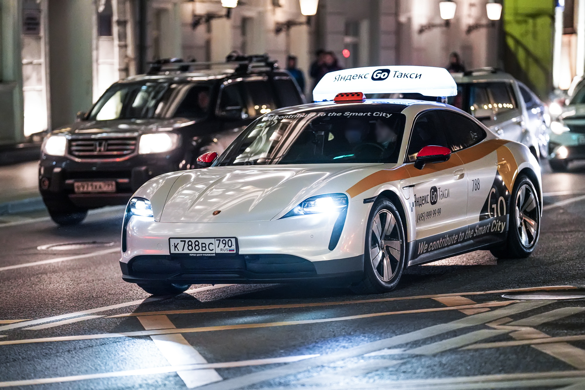 к 788 вс 790, Porsche Taycan 1st gen Sedan (9J1), 2019–2024