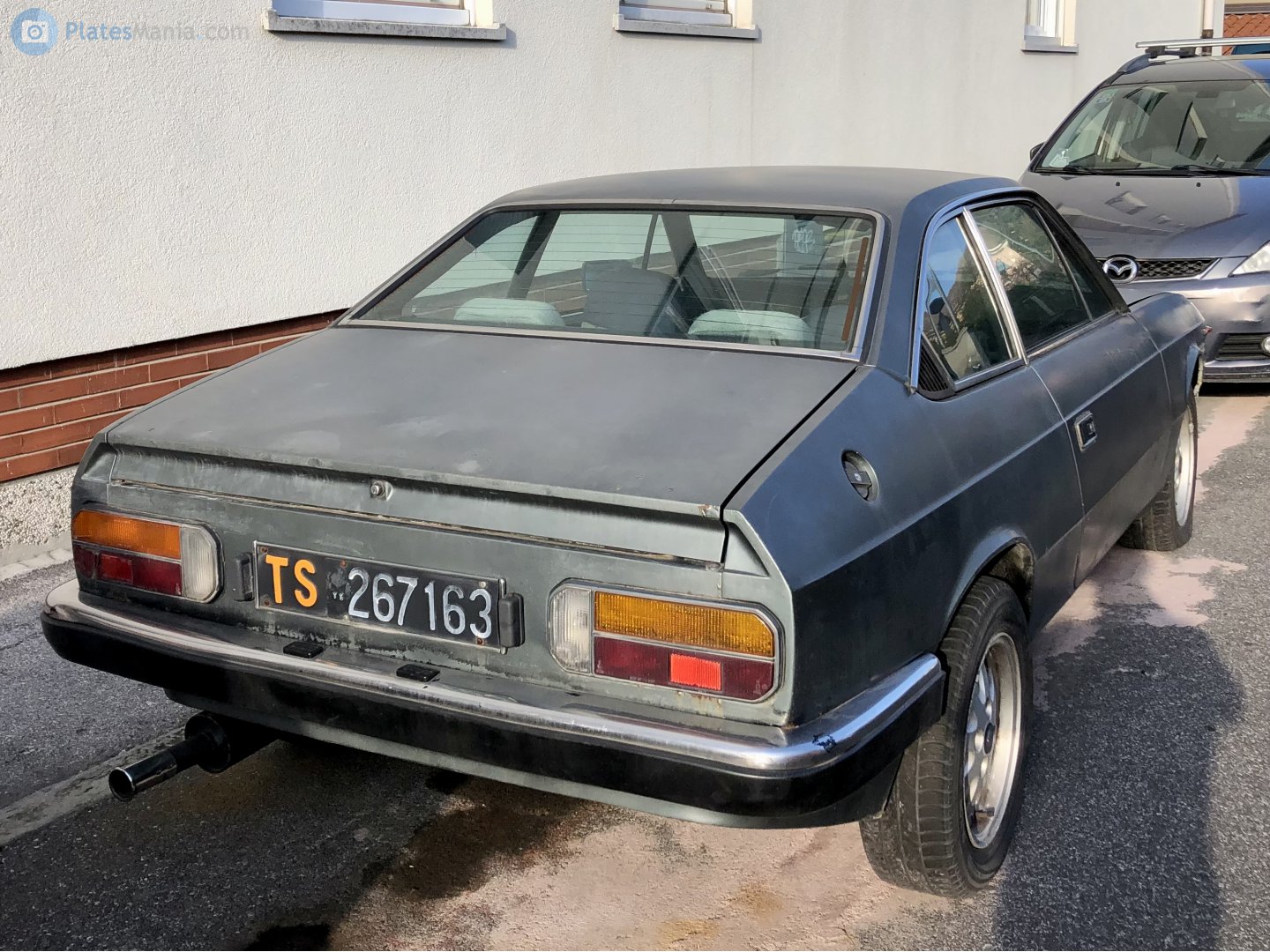 TS 267163, Lancia Beta 1st gen Coupé (828), 1973–1984