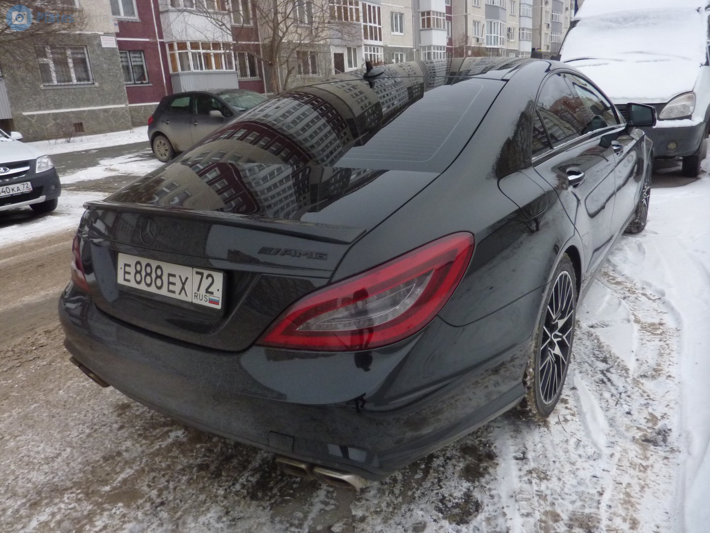 е 888 ех 72, Mercedes-Benz CLS-Klasse 2nd gen 4-door Сoupé (C218), 2010–2018