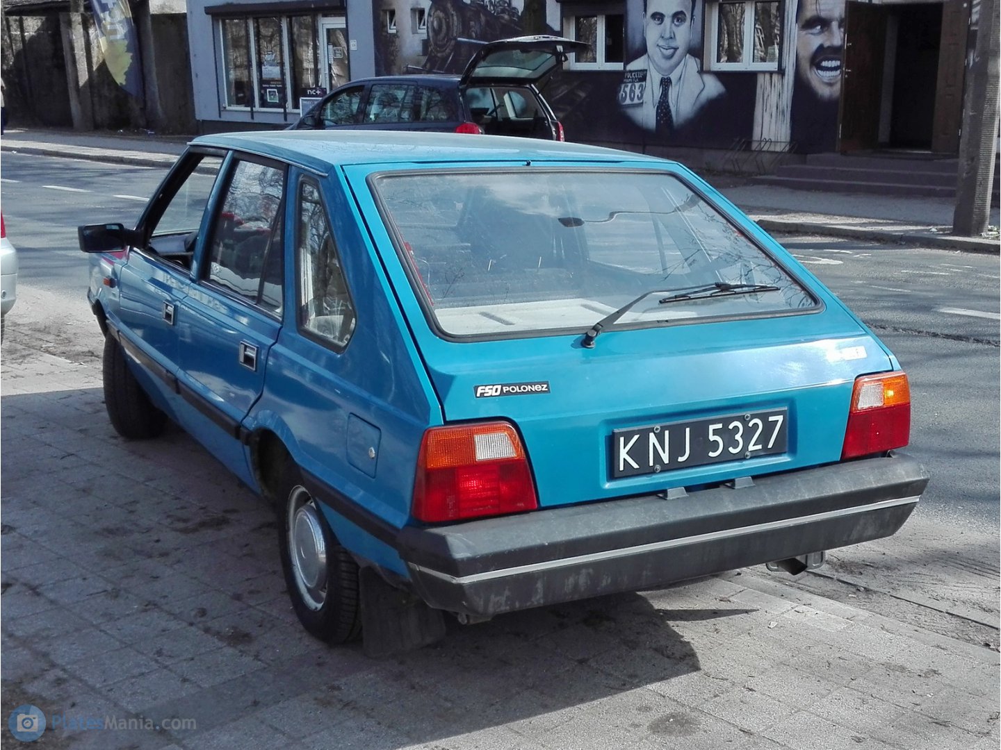 KNJ 5327, FSO Polonez 1st gen (MR86-MR89), 1st facelift, 1986–1991