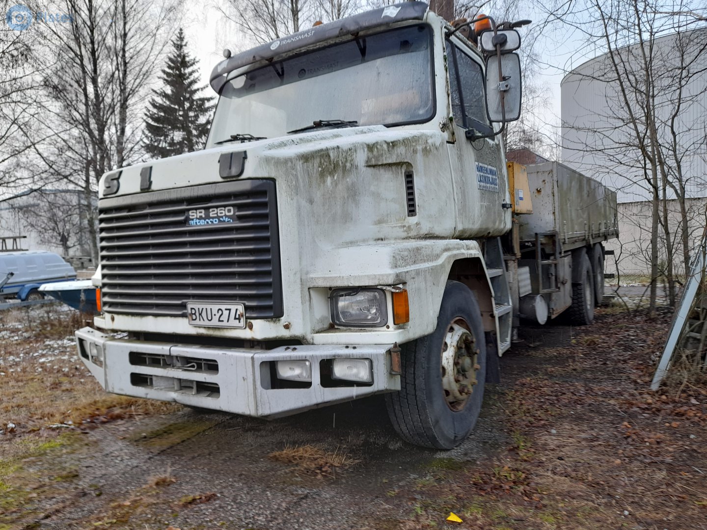 BKU-274, Sisu SR-Series 