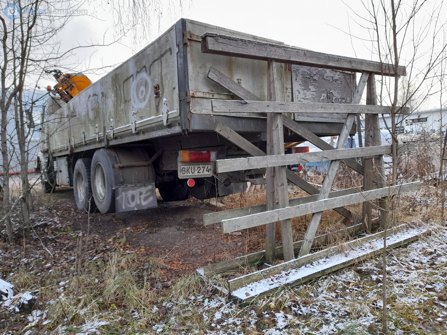 BKU-274, Sisu SR-Series 