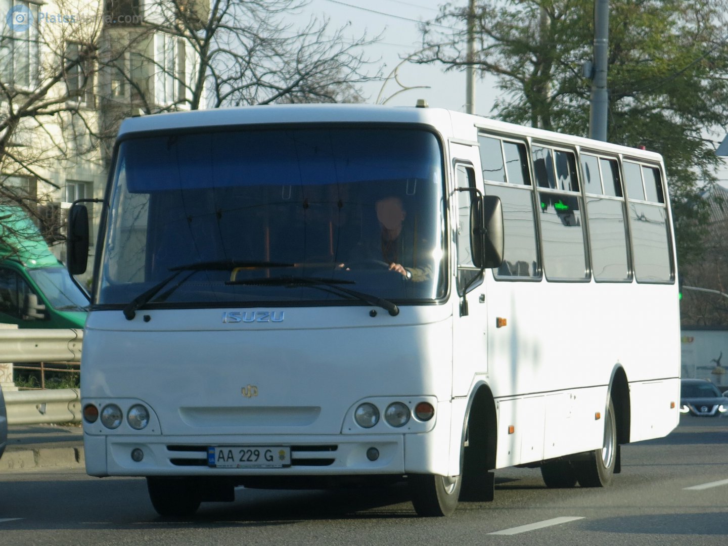 AA 229 G, Cherkassy Bus Ataman A093 