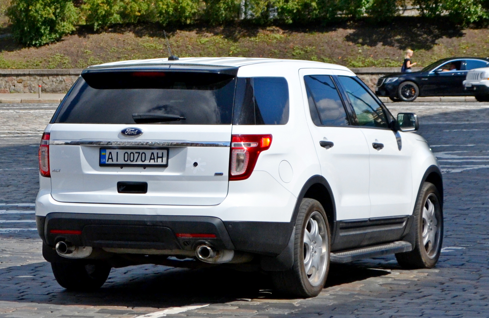 AI 0070 AH, Ford Explorer 5th gen (U502), 2010–2015