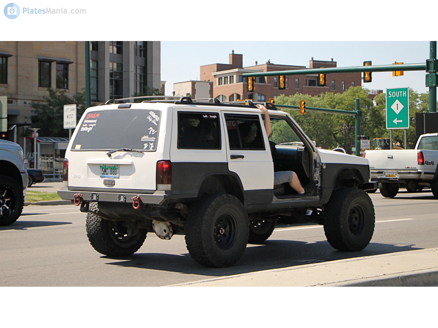 5MC B80, Jeep Cherokee 2nd gen 5-door SUV (XJ), 1983–2001