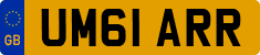 License plate of the United Kingdom, 2001 year system