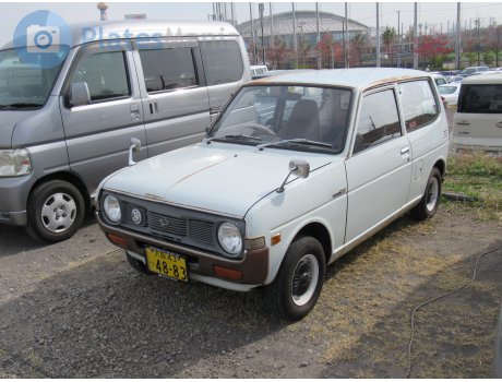 大阪 43 つ 4883, Daihatsu Max