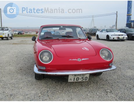 神戸 530 た 1050, FIAT 850