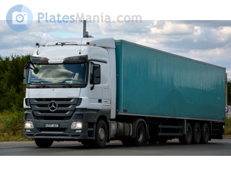 40 727 VBA, Mercedes-Benz Actros