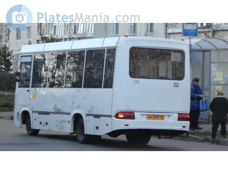 ар 317 73, BAW Street