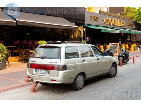 03 PF 593, Lada (VAZ) 2111