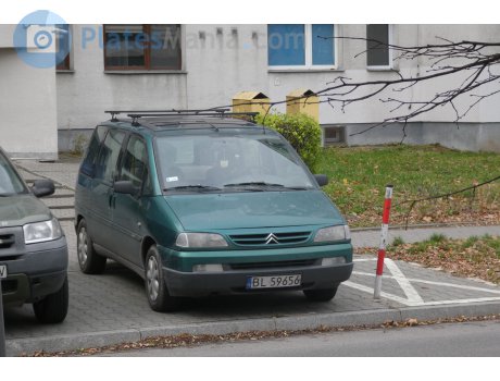 BL 59656, Citroёn Synergie