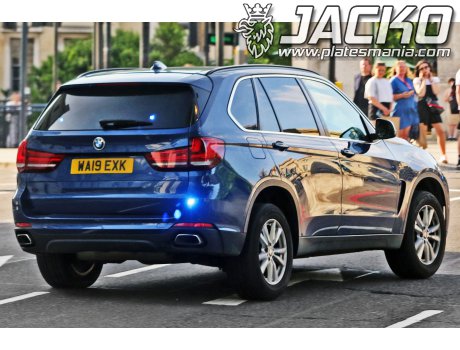 WA19 EXK, BMW X5