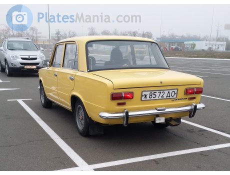 ж 8572 ДО, Lada (VAZ) 2101