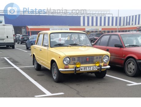 ж 8572 ДО, Lada (VAZ) 2101