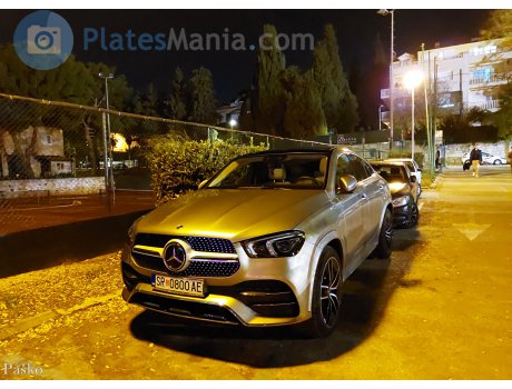 SR 0800 AE, Mercedes-Benz GLE-Klasse
