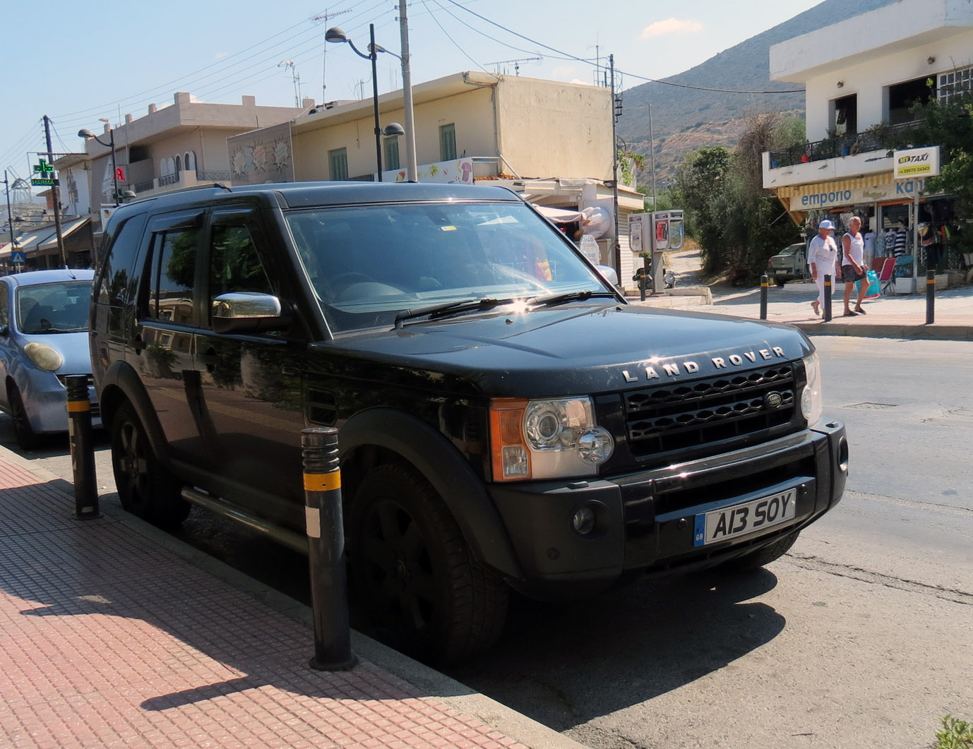 A13SOY, Land Rover Discovery 3rd gen (LR3) (L319), 2004–2009