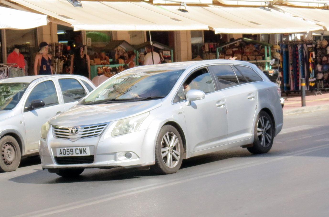 AO59CWK, Toyota Avensis 3rd gen Tourer (T270) 2008–2011