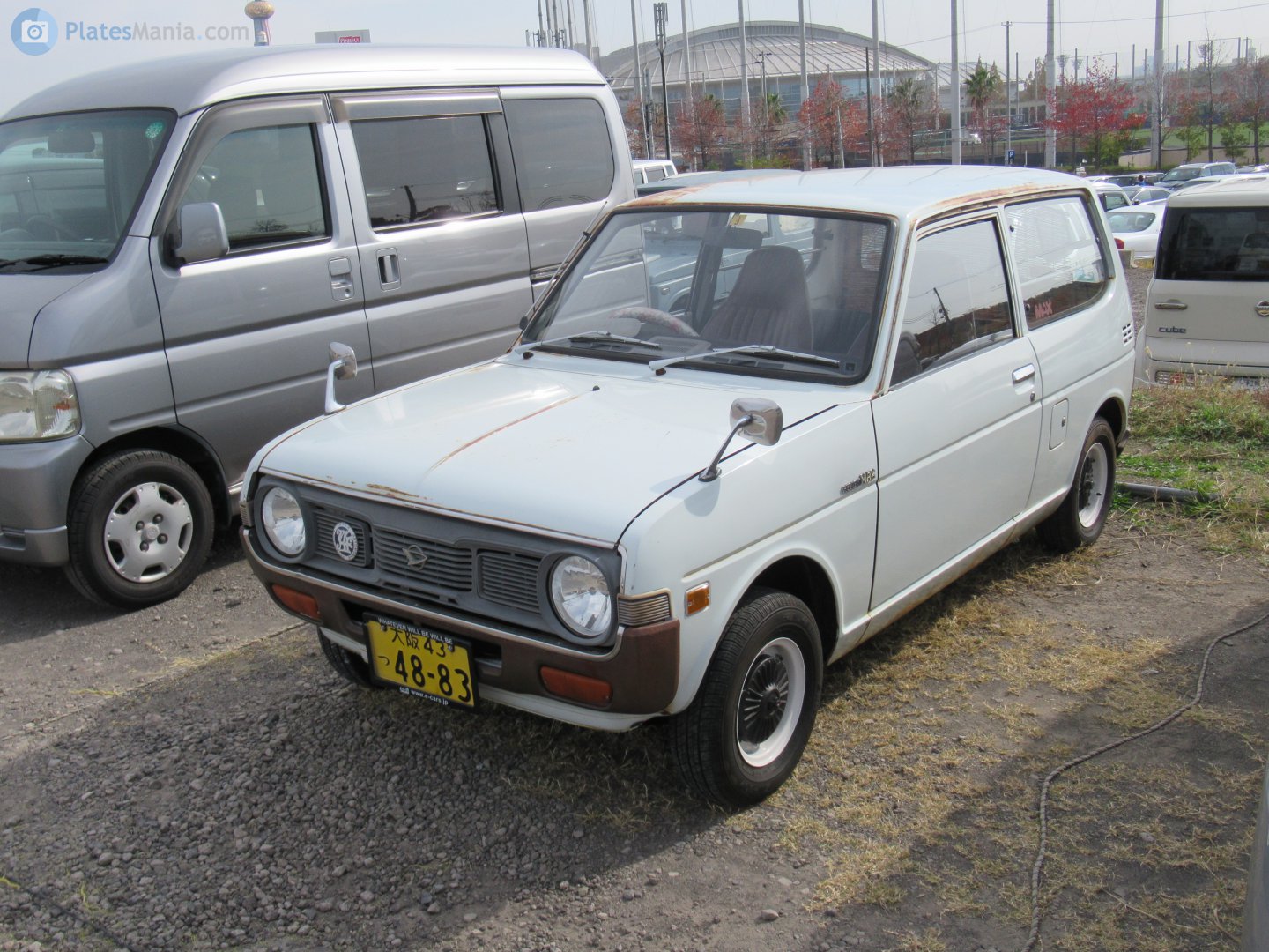 大阪 43 つ 4883, Daihatsu Max Fellow (L37), 3-door van, 1966–1970