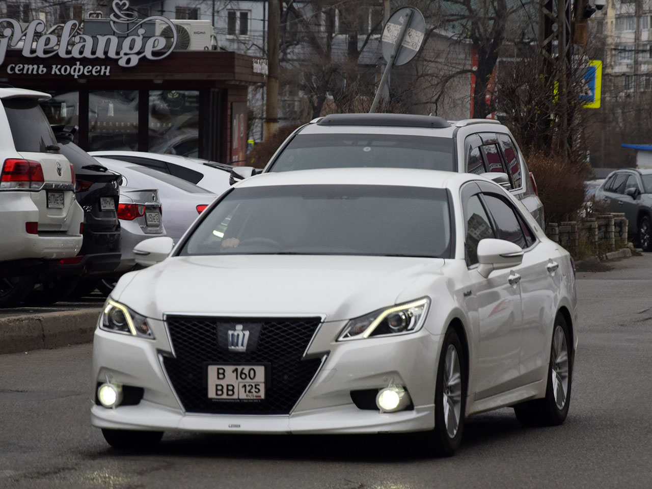 в 160 вв 125, Toyota Crown 14th gen (S210), 2012–2018  (­–2020 for CN-market)