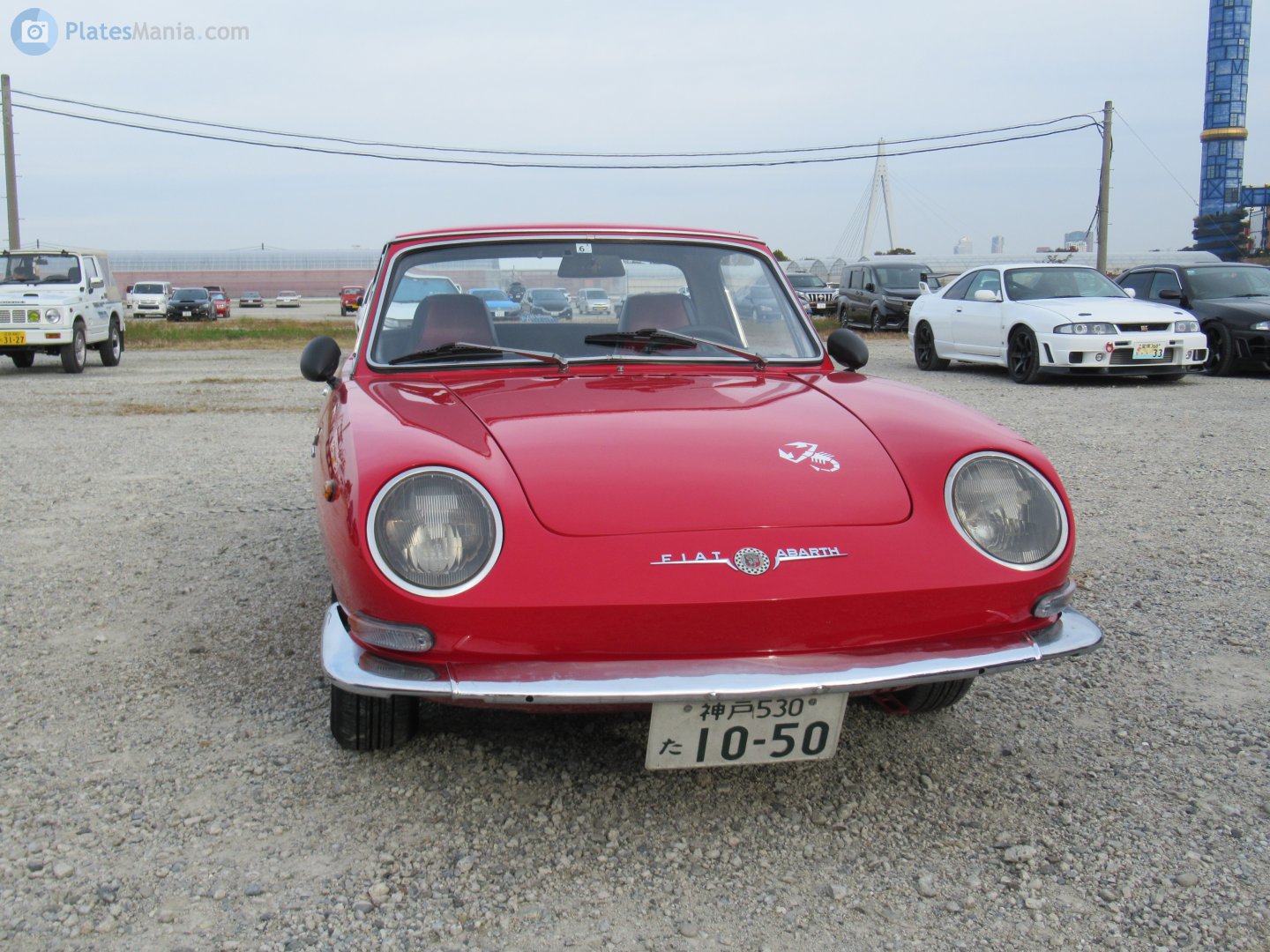 神戸 530 た 1050, FIAT 850 Abarth OT 1000 Spider, 1965–1968