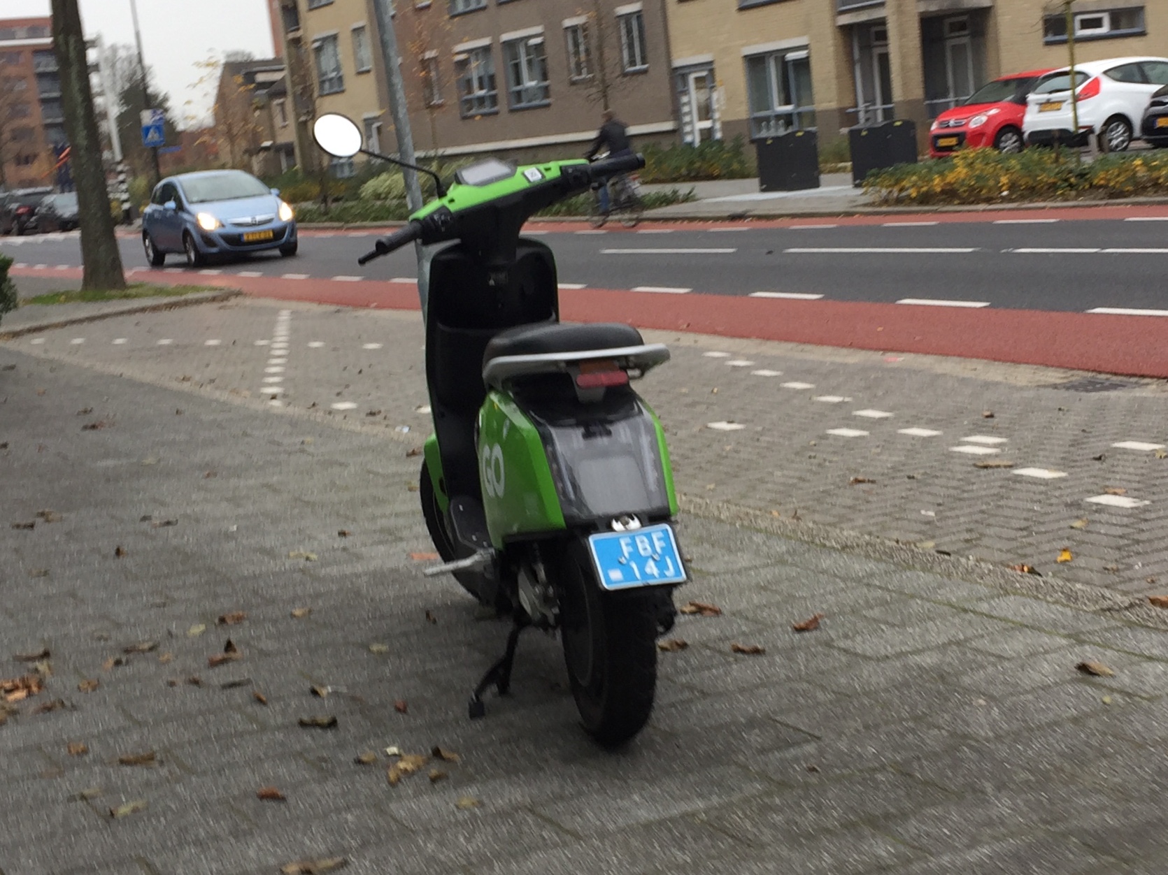 FBF-14-J, Super Soco CUX 