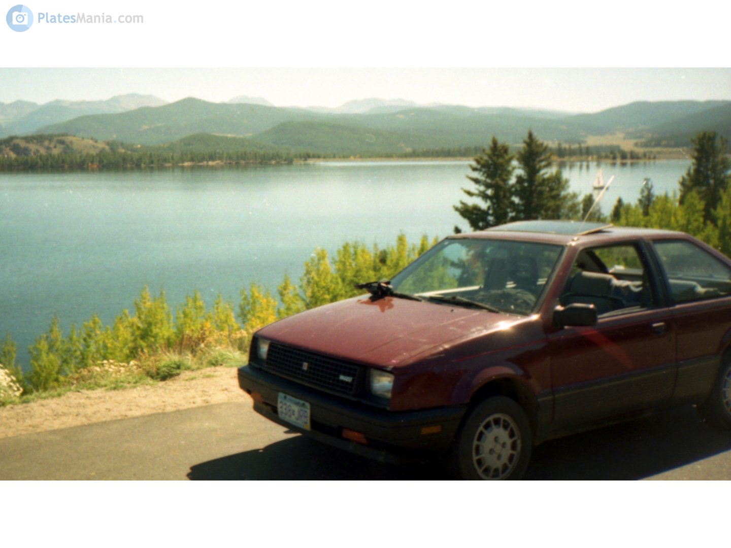 338-JRB, Isuzu I-Mark 