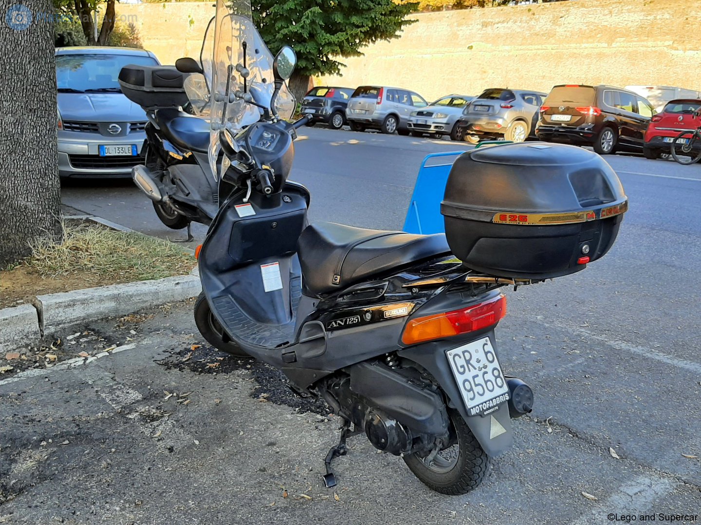 GR 69568, Suzuki Vecstar 