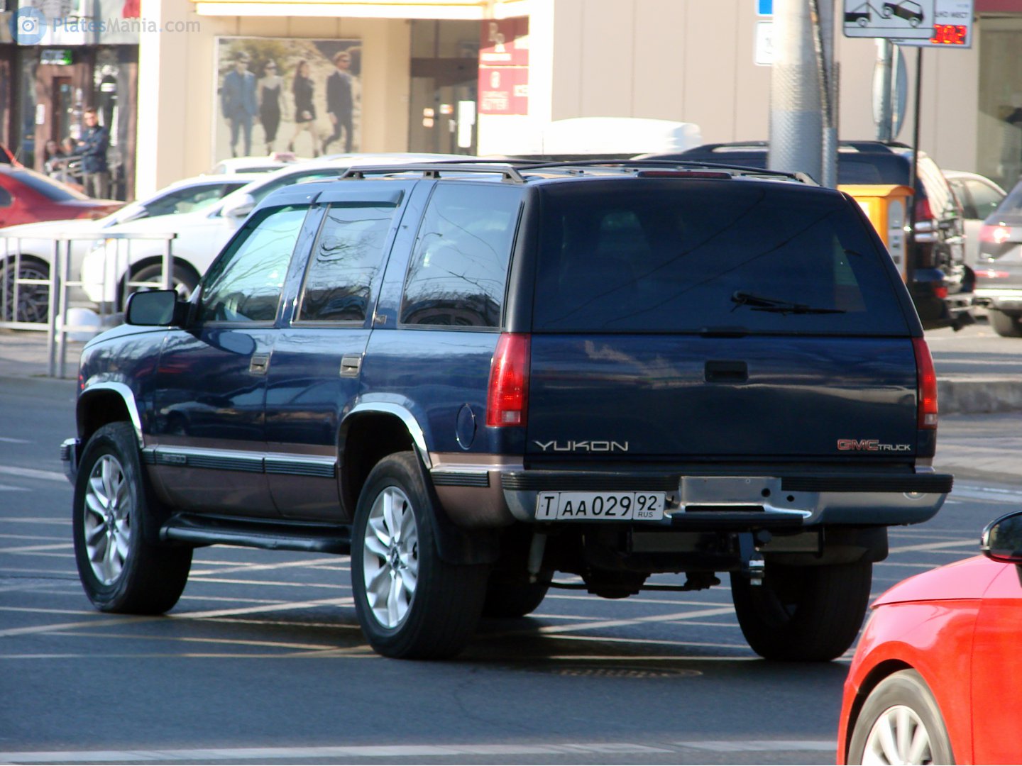 аа 029 92, GMC Yukon 1st gen (GMT430), 1991­–2000
