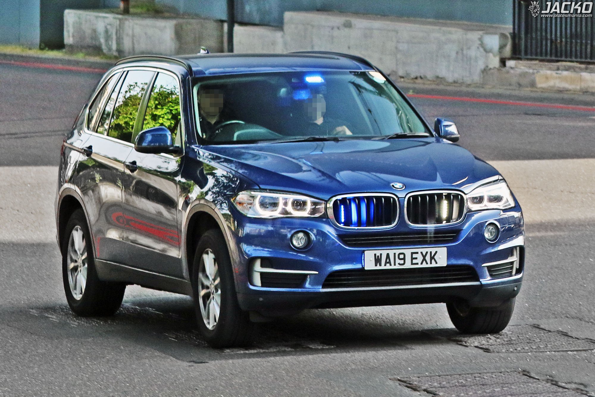 WA19EXK, BMW X5 3rd gen (F15), 2013–2018