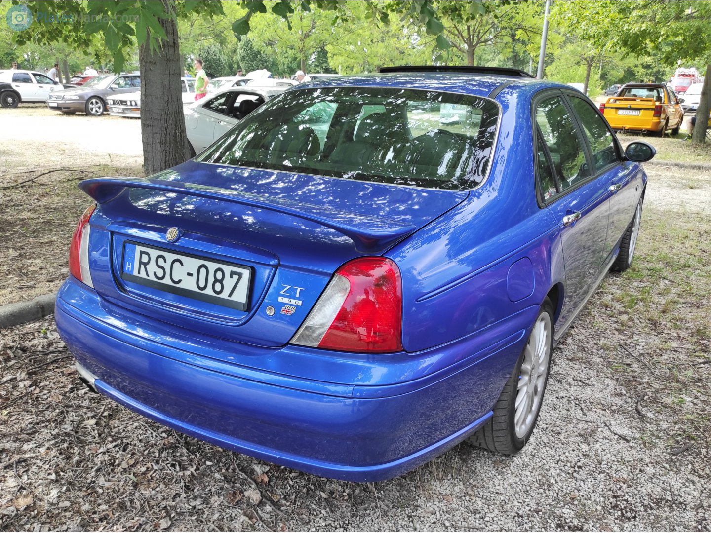 RSC-087, MG ZT 1st gen (X10), 2001–2005