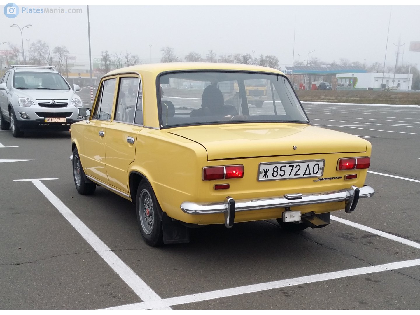 ж 8572 ДО, Lada (VAZ) 2101 2101, 1970–1983