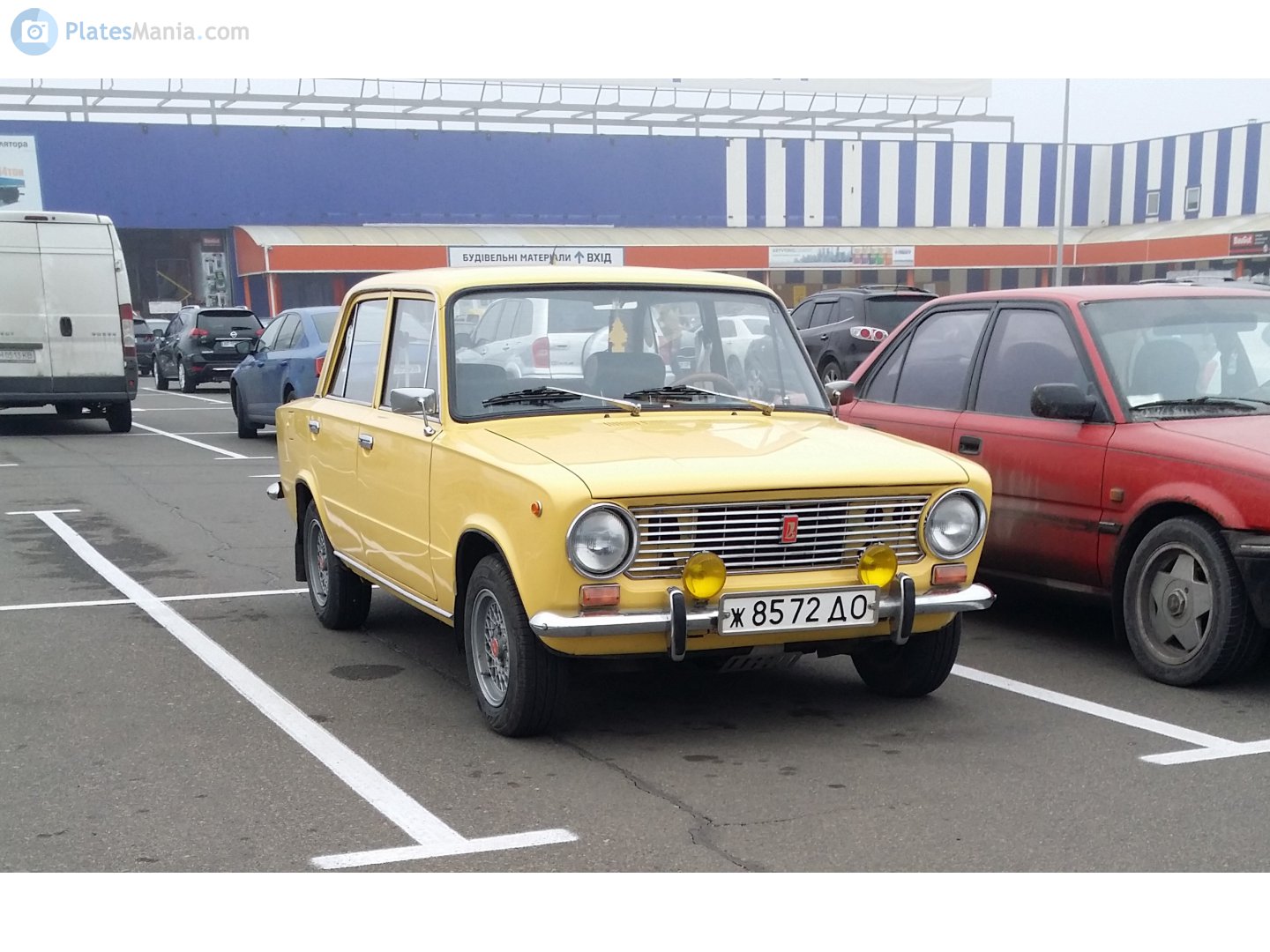 ж 8572 ДО, Lada (VAZ) 2101 2101, 1970–1983