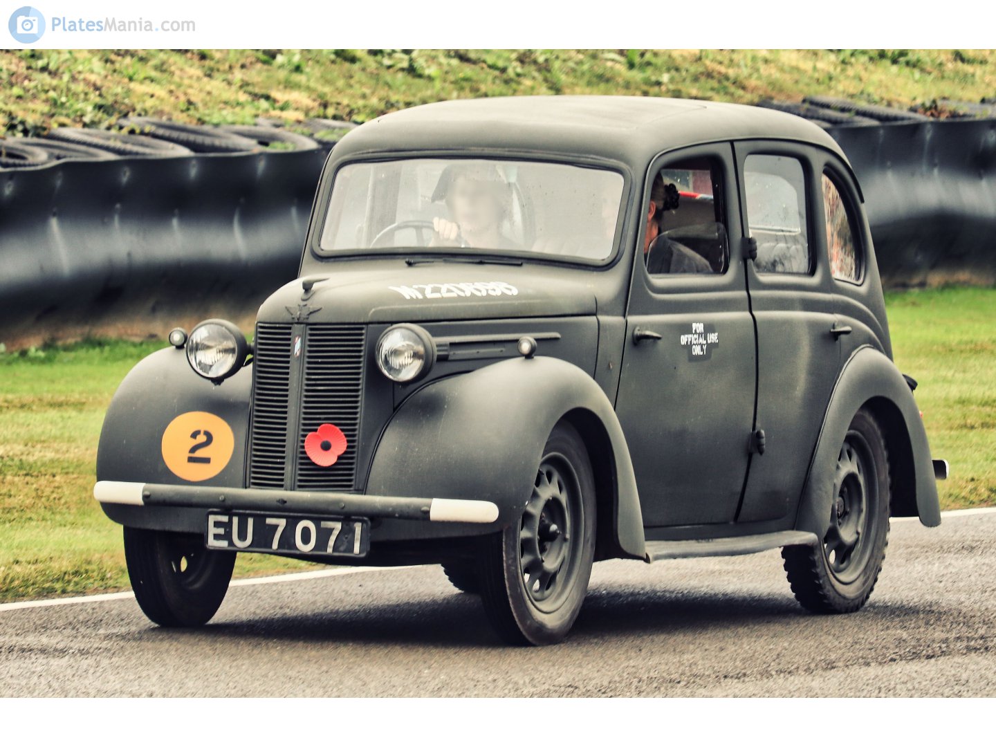 EU7071, Austin Eight 