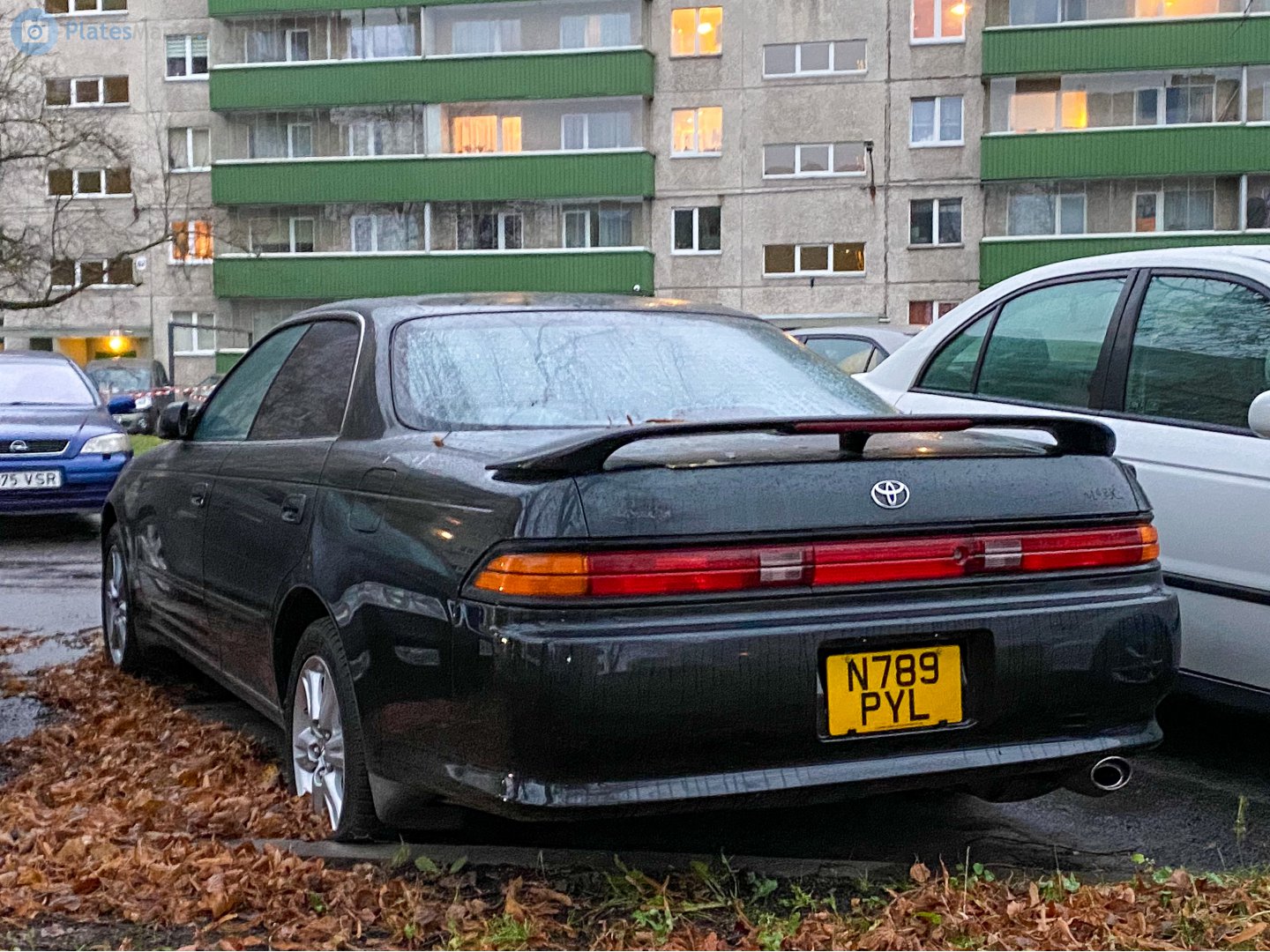 N789PYL, Toyota Mark II 7th gen (X90), 1992–1996