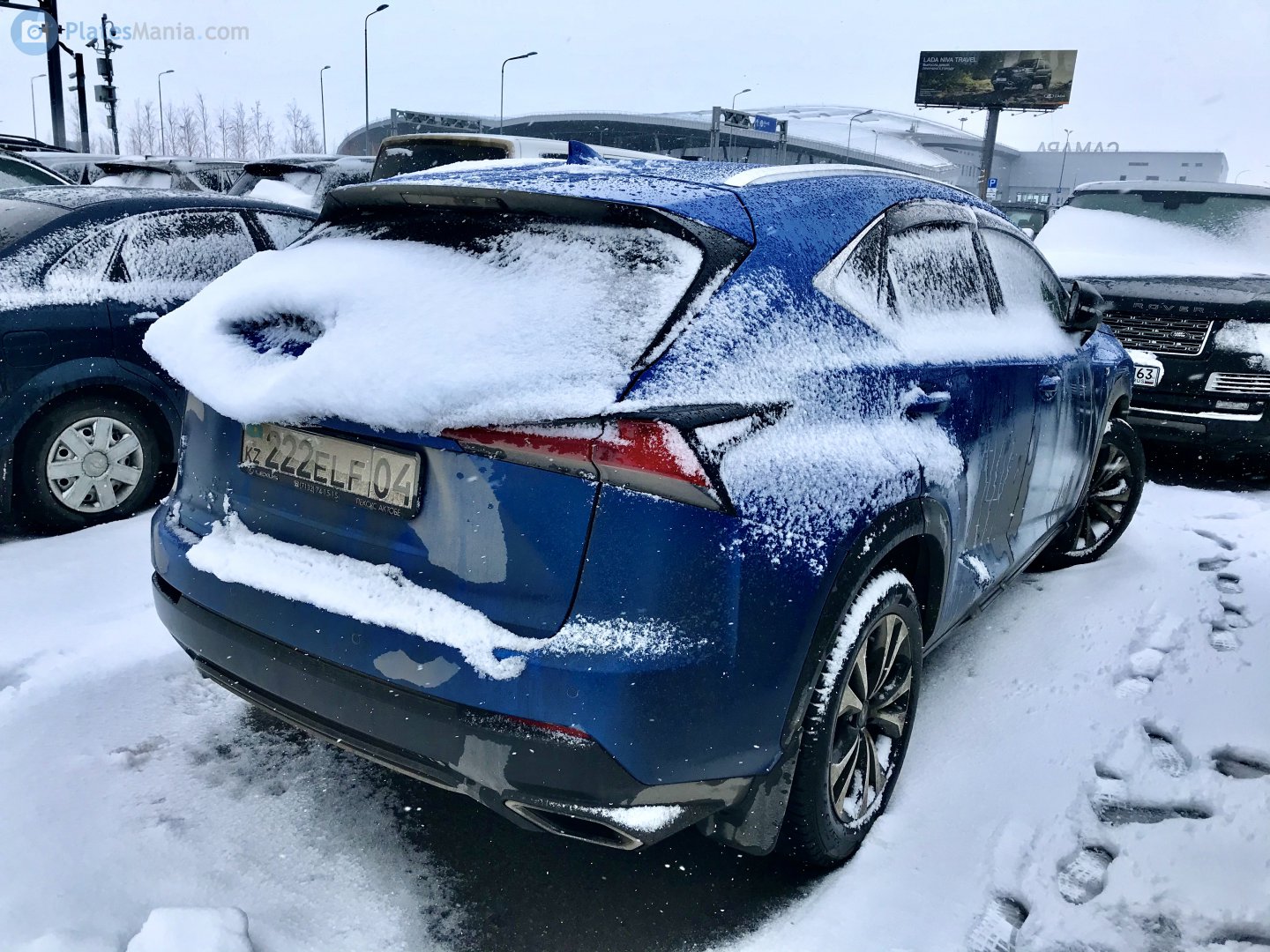 222 ELF 04, Lexus NX 1st gen (AZ10), facelift, 2017–2021