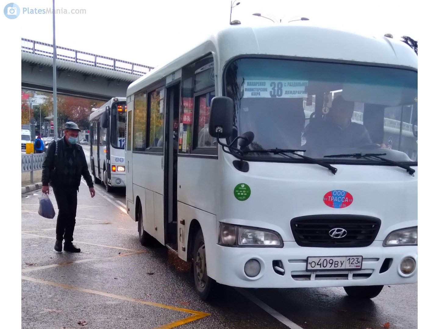 о 409 ву 123, Hyundai County 1st gen (CS), 1998–2007 (–2012 for RU-market)