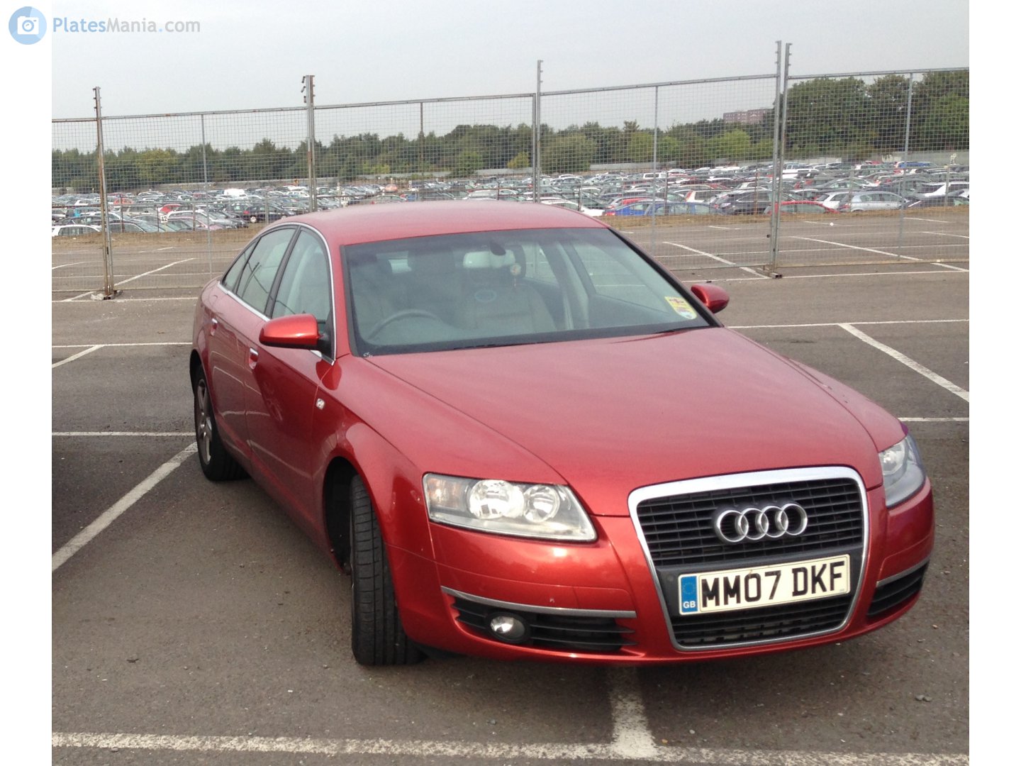 MM07DKF, Audi A6 3rd gen Sedan (C6/4F2), 2004–2011